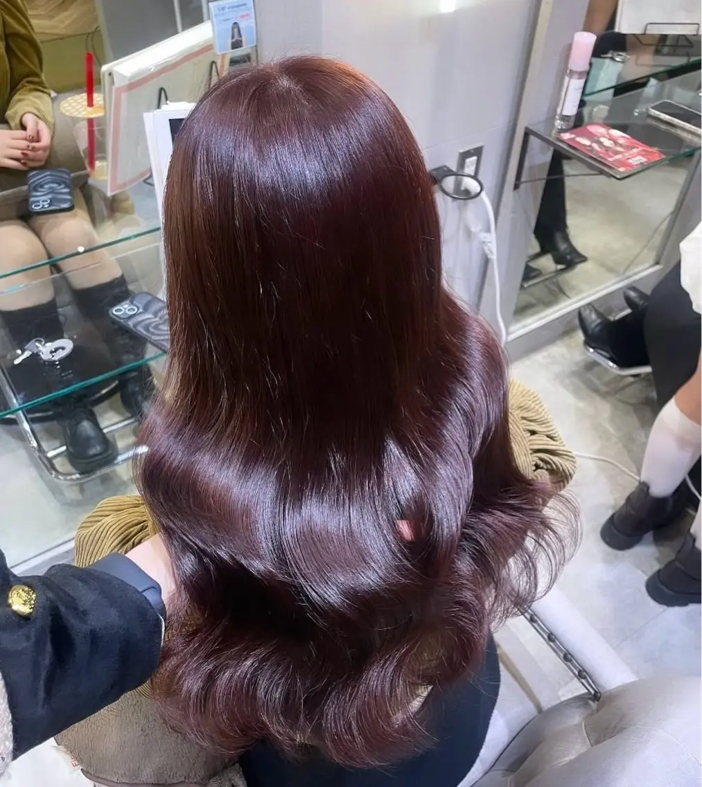 ロング 🤍艶髪韓国ヘア🤍 Rikoのヘアスタイル