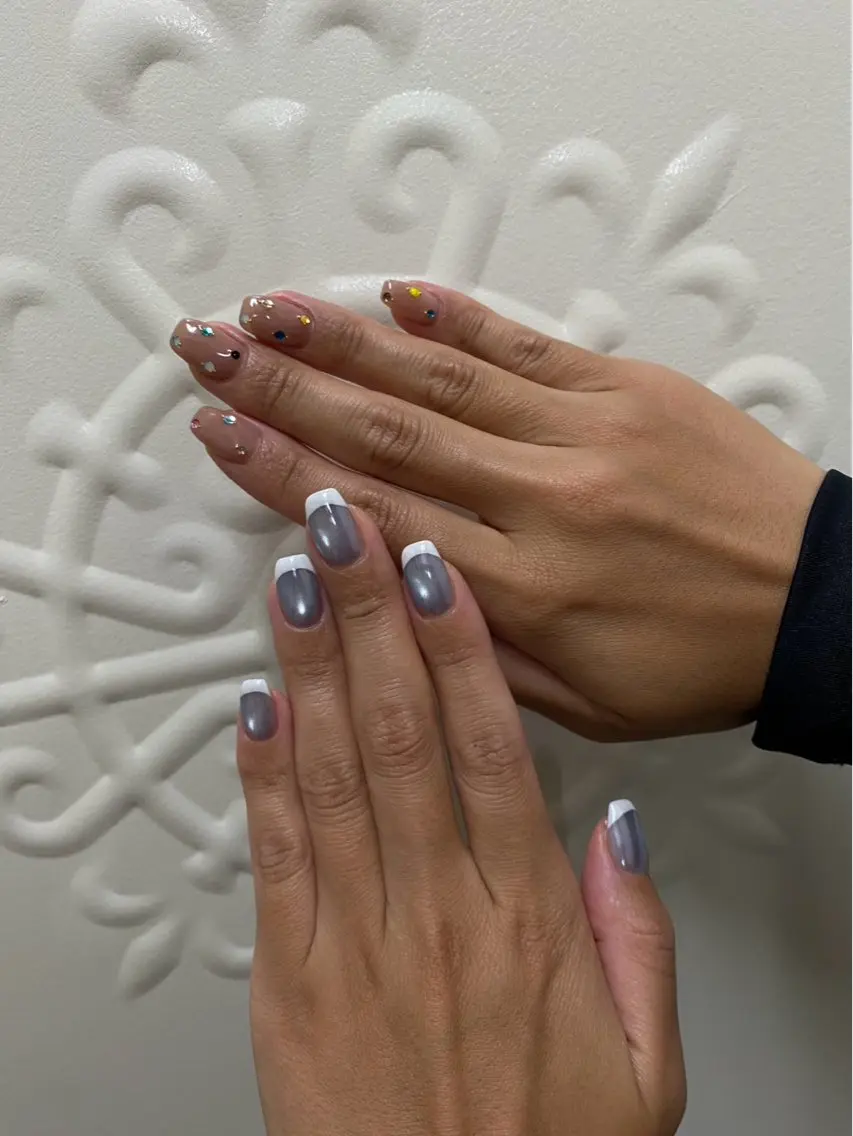 ネイル ハンドネイル 小松 千冬のネイルデザイン