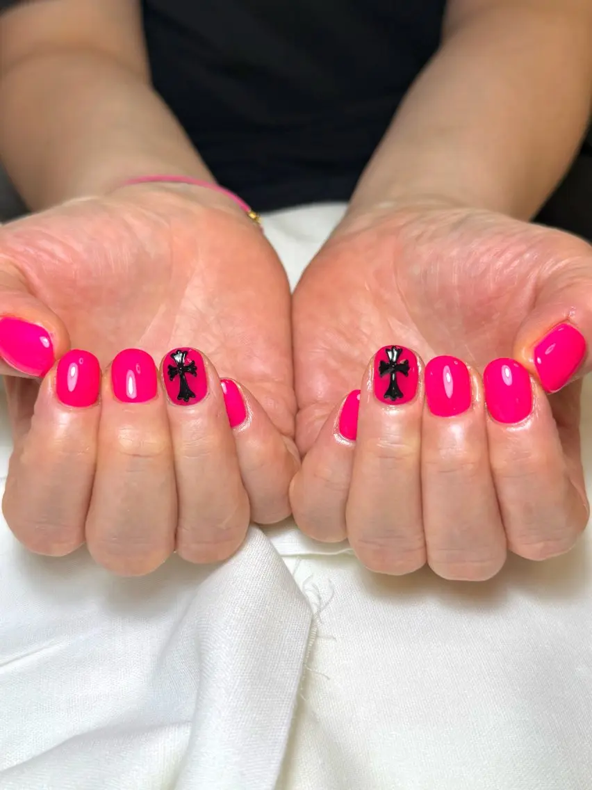 ネイル フラッシュネイル ジェルネイル 韓国ネイル マグネットネイル 持ち込み ハンドネイル 💅chainail _ai📍鶴橋のネイルデザイン