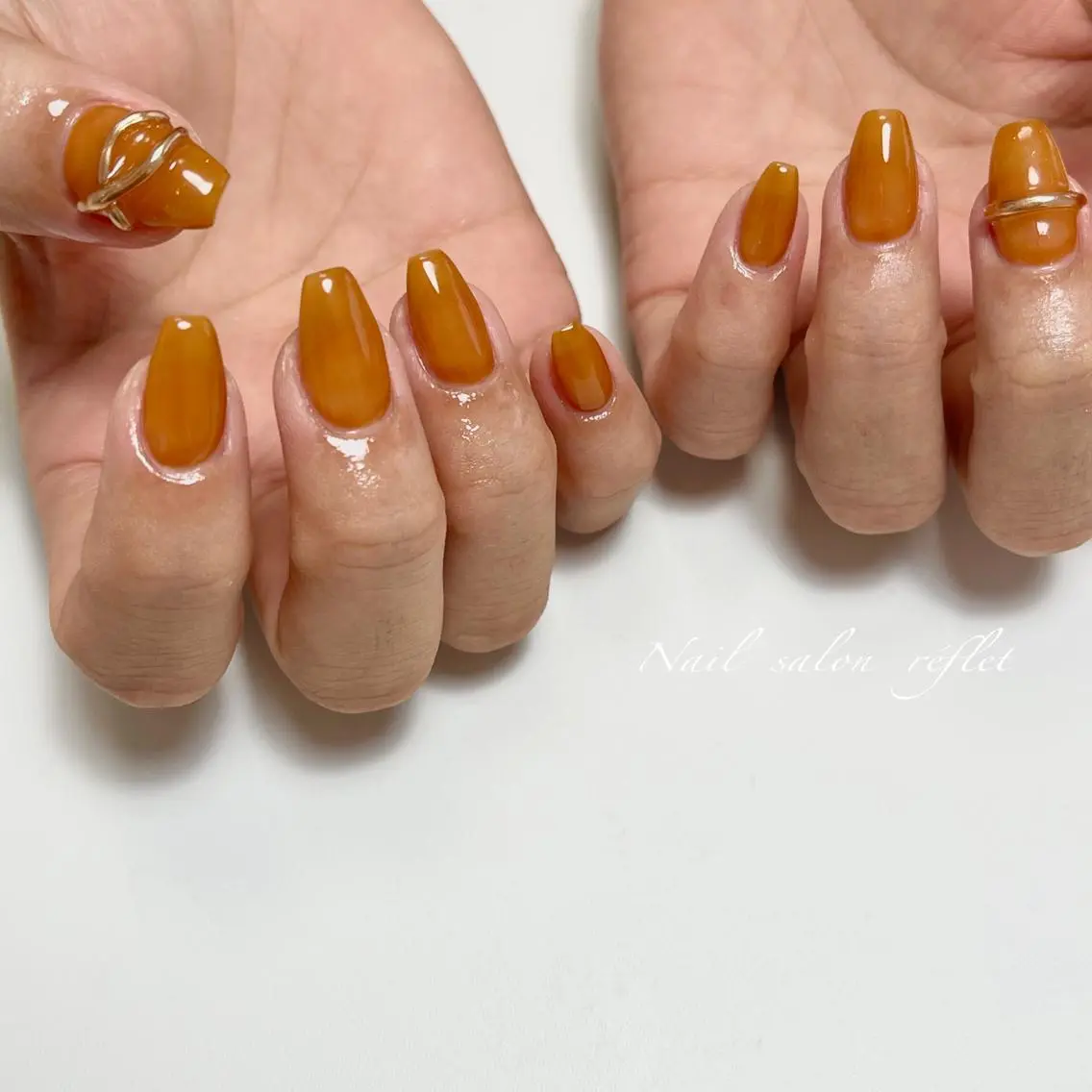 ネイル ハンドネイル Nailsalon Lebelのネイルデザイン
