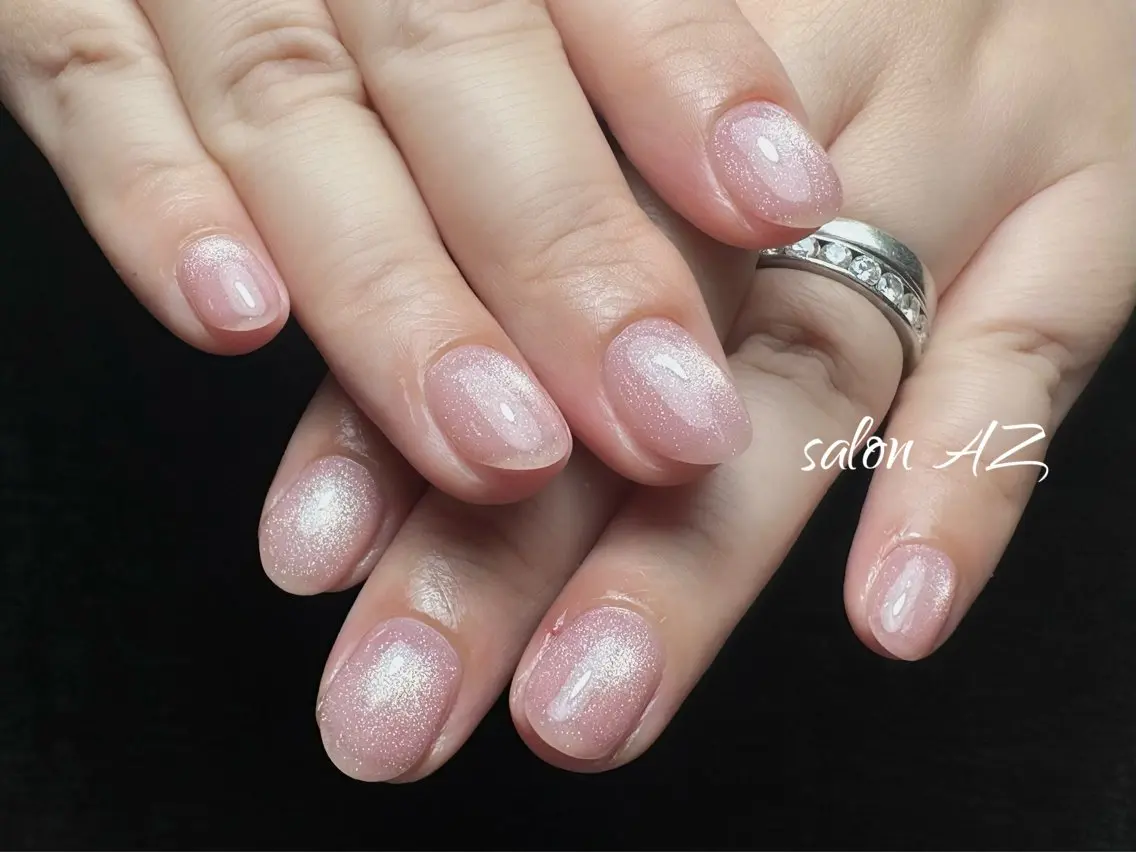 ネイル オフィスネイル ハンドネイル salon AZのネイルデザイン