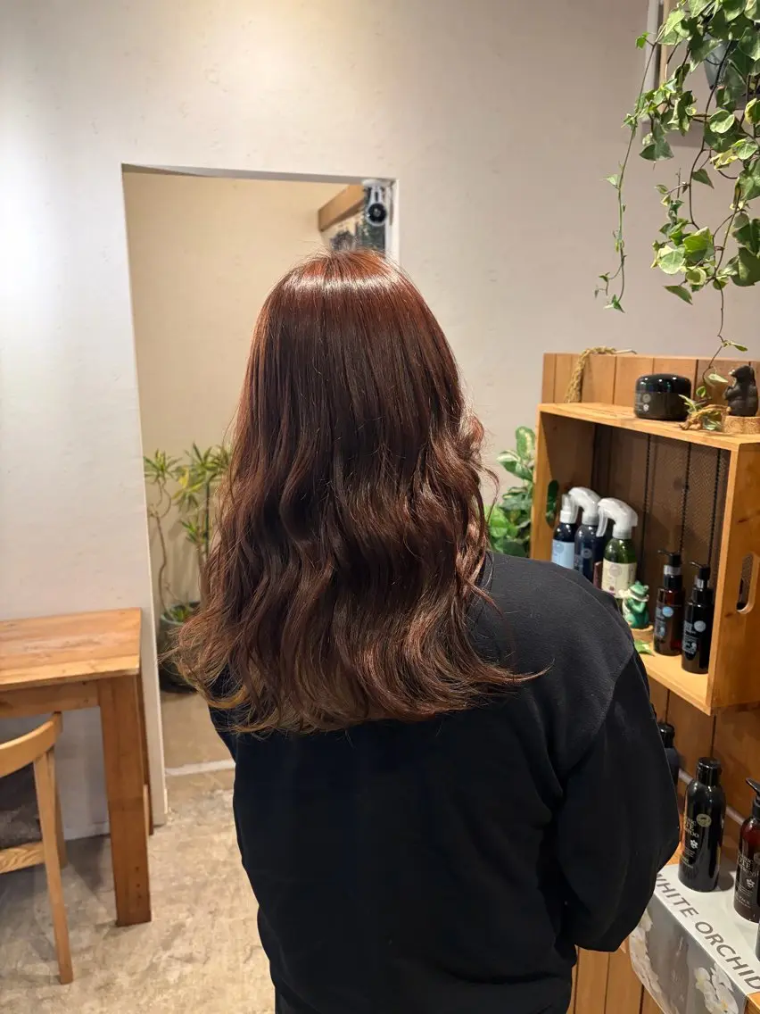セミロング カラー NAO(ナオ） ✂カットモデル募集✂のヘアスタイル