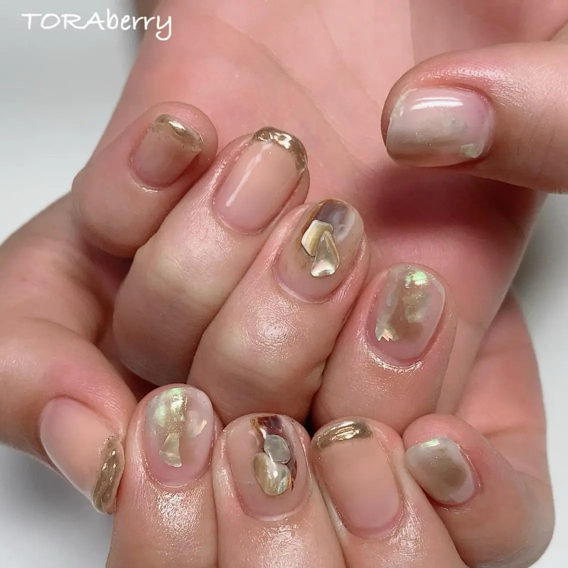 ネイル ハンドネイル ネイリスト なつみのネイルデザイン