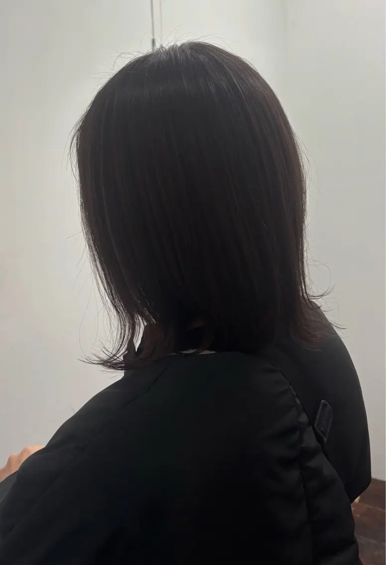 ミディアム 【monet】川村 海音のヘアスタイル