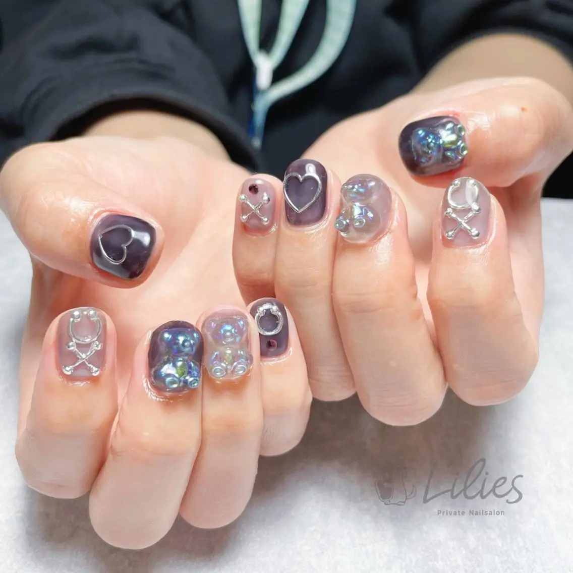 ネイル Nailsalon Liliesのネイルデザイン