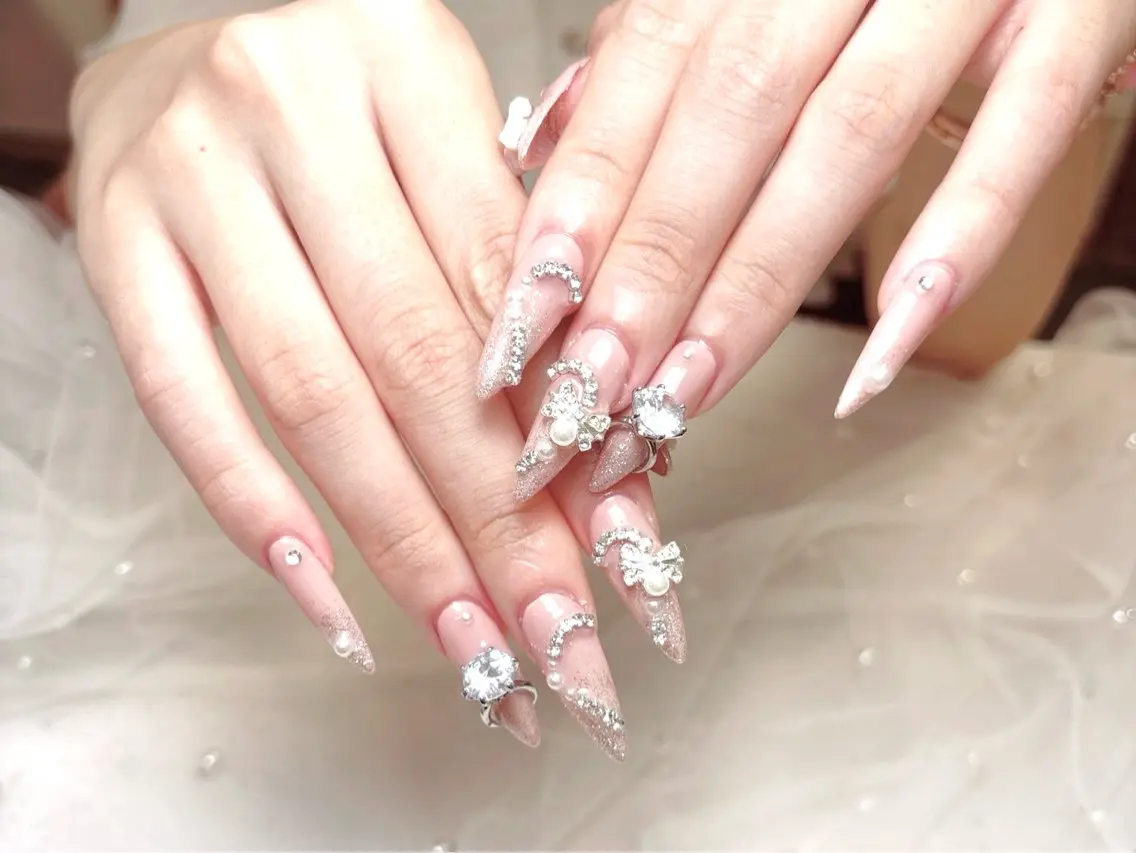 ネイル ハンドネイル ハンドケア R1🎀Nail💕 池袋東口店のネイルデザイン