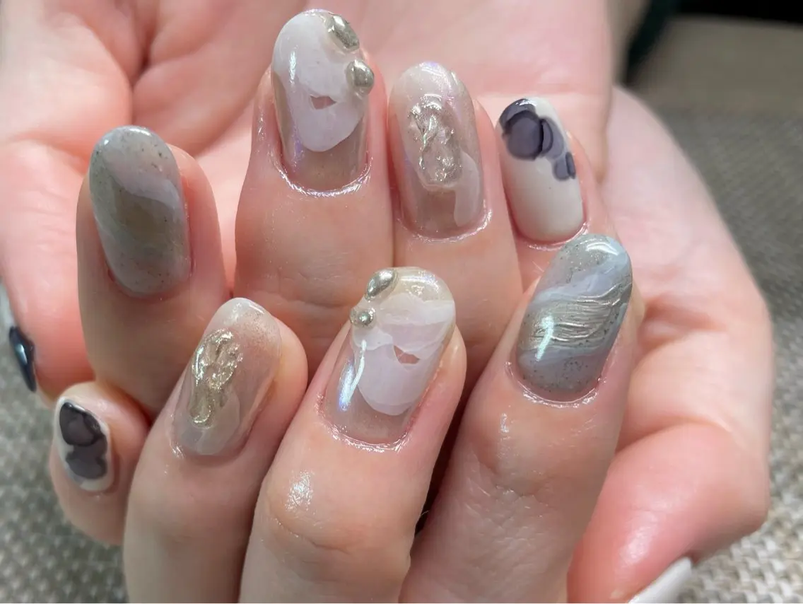 ネイル ハンドネイル Lana_ nailのネイルデザイン