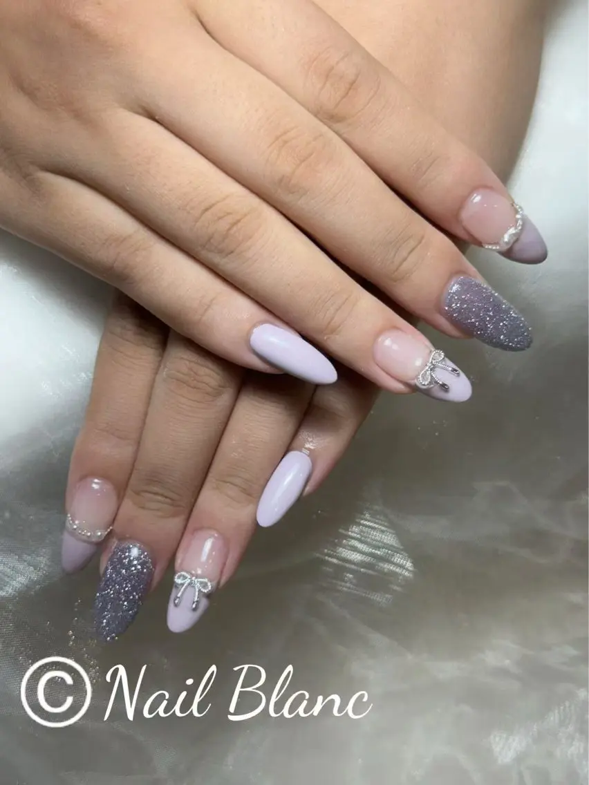 ネイル ハンドネイル NailBlanc みきのネイルデザイン