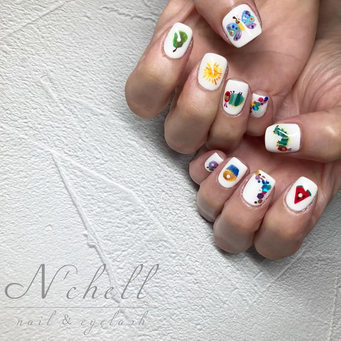 ネイル ハンドネイル Nailist Miyukiのネイルデザイン