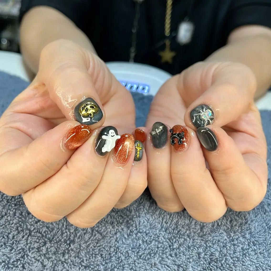 ネイル ハンドネイル フットネイル MHR nailのネイルデザイン