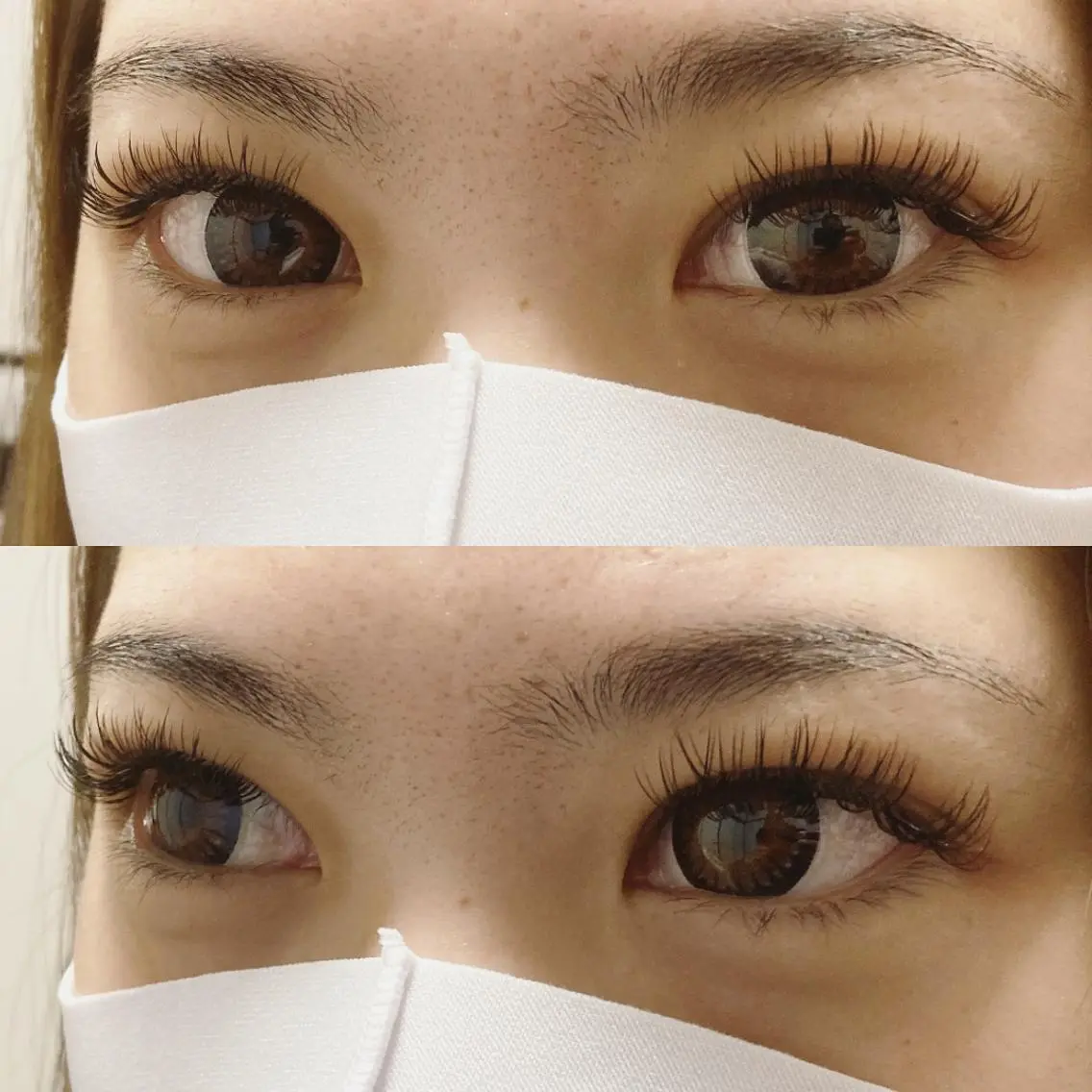 マツエク・マツパ バインドロック カラーマツエク フラットラッシュ パリジェンヌラッシュリフト マツエク EYEsalon PATRA《パトラ》のマツエク・マツパデザイン