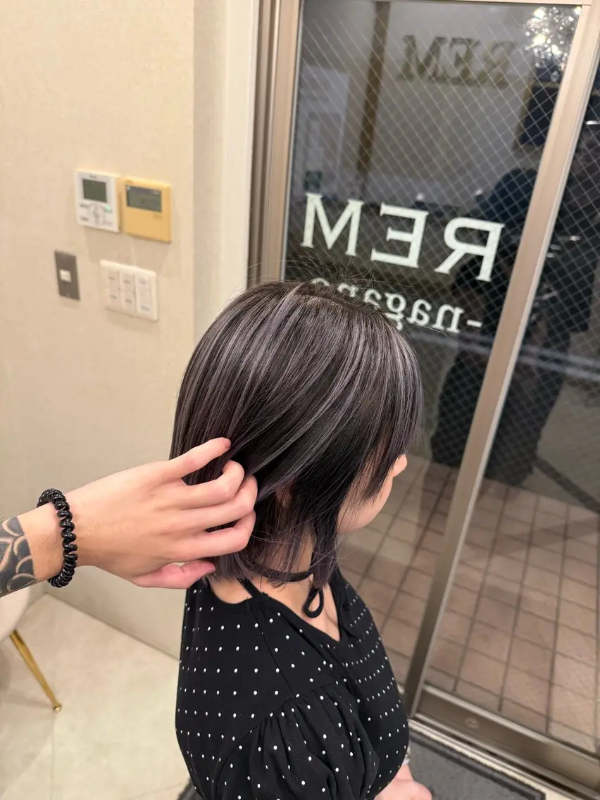ヘアカラー クラサワ オトのヘアスタイル