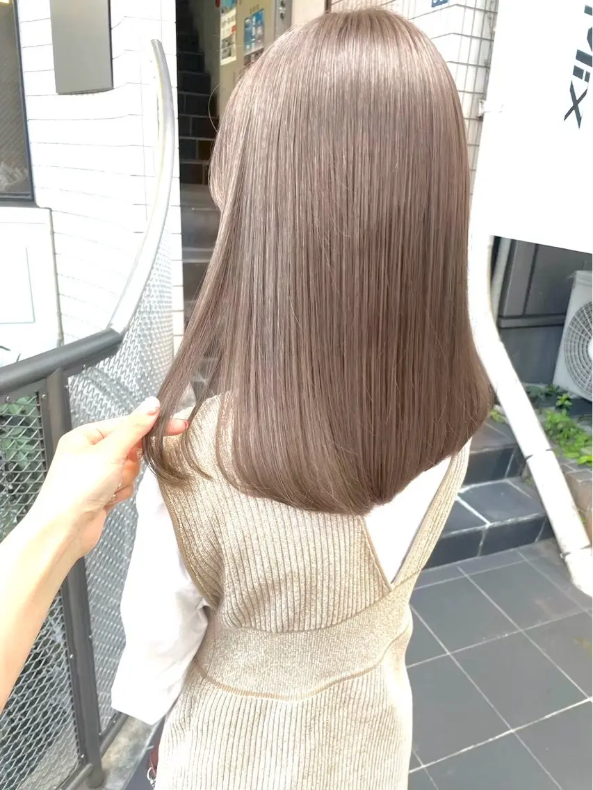 U24🐑平日限定【似合わせカット✂️✨️】＋【スタイリング🫧】 ⚠︎補足説明を必ずお読みください🙇🏻‍♀️‪‪の写真
