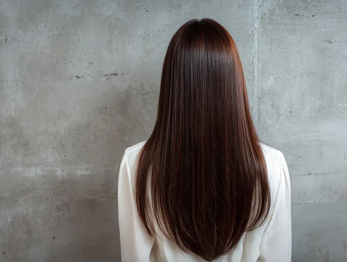 ロング カット ヘアカラー トリートメント PASSION 仙台長町のヘアスタイル