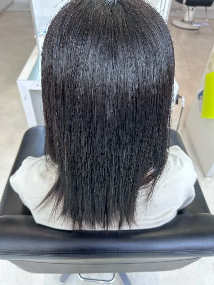 セミロング トリートメント カラーモデル募集中/ ともみのヘアスタイル