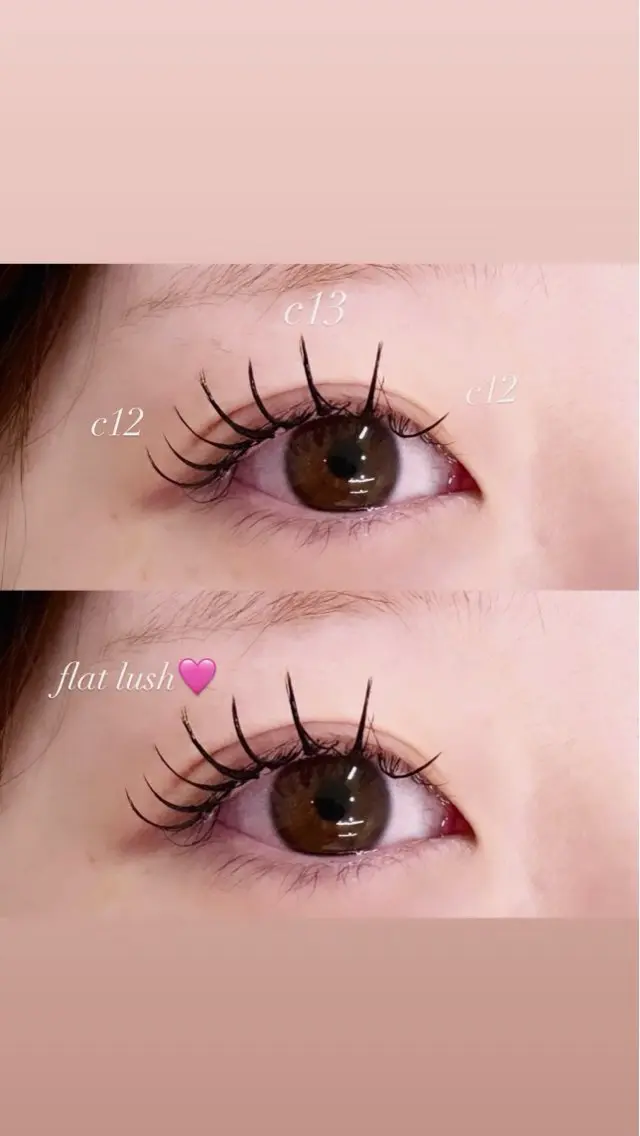 マツエク・マツパ Choco Lash よしの💖のマツエク・マツパデザイン