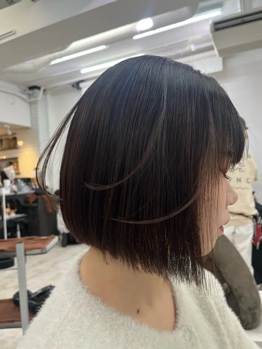 ショート ボブ レイヤーカット 🌻AOI🌻のヘアスタイル