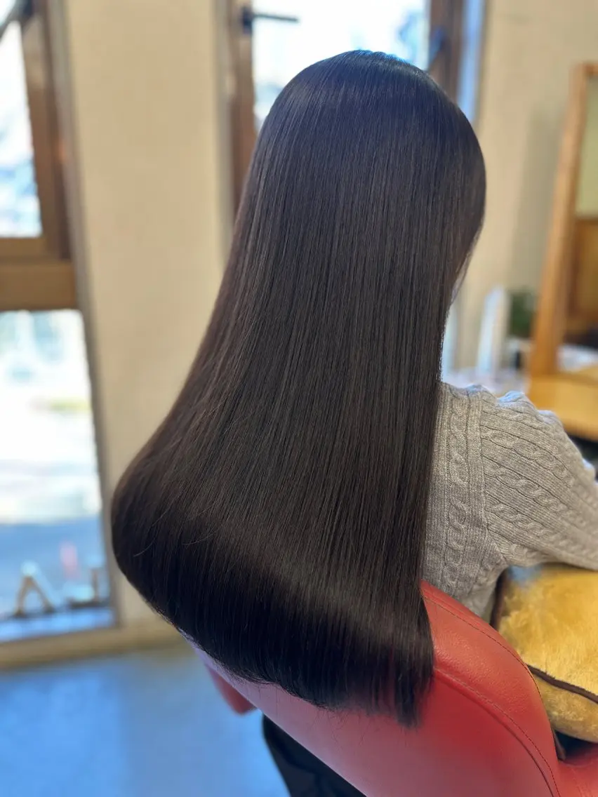ロング カット トリートメント 全国カットコンテスト 受賞🏅satoのヘアスタイル