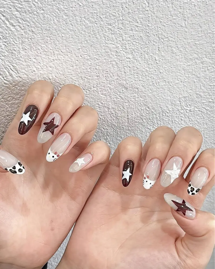 ネイル ハンドネイル Any nail新大久保店のネイルデザイン