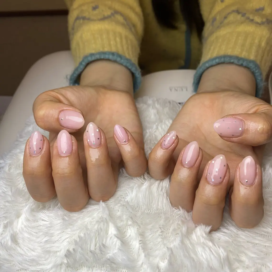 ショート ハンドネイル coconoix 🍊mizukiのネイルデザイン