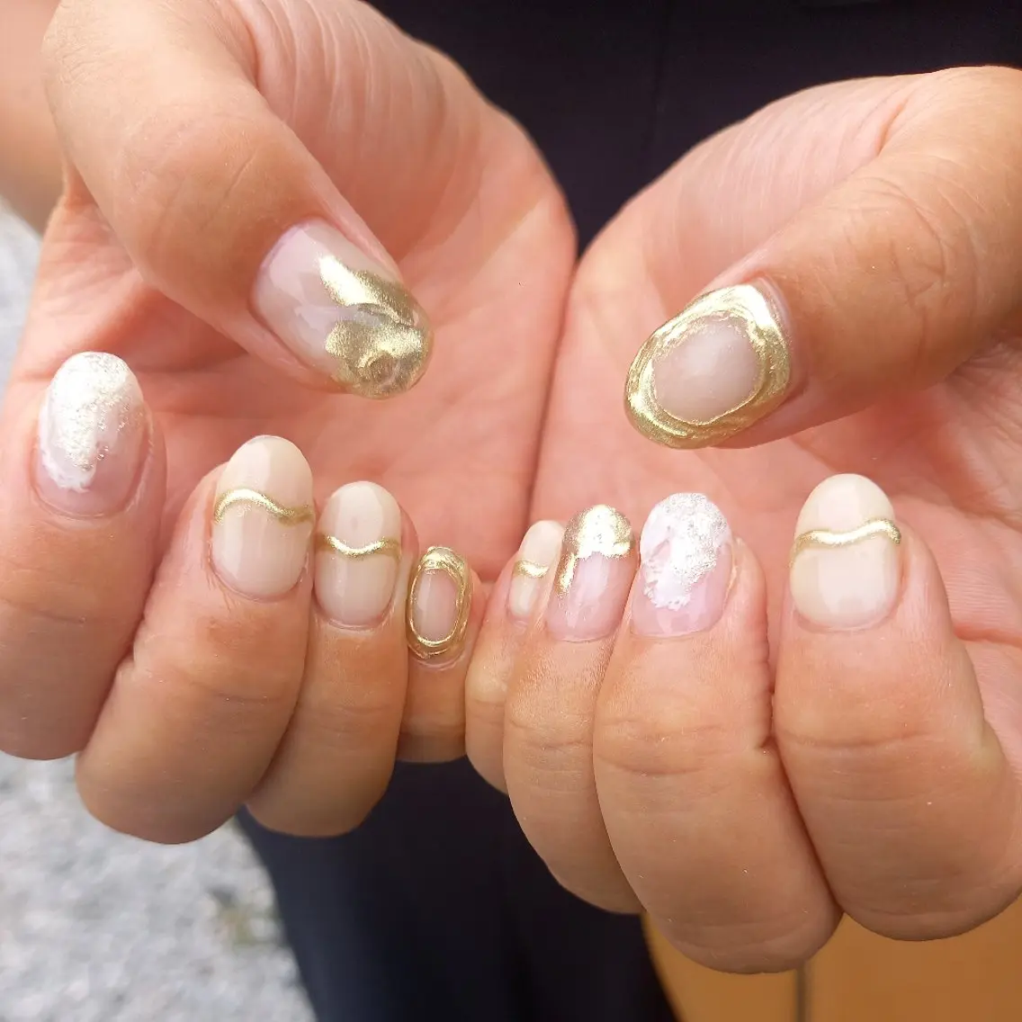 ネイル ハンドネイル ænon nailのネイルデザイン