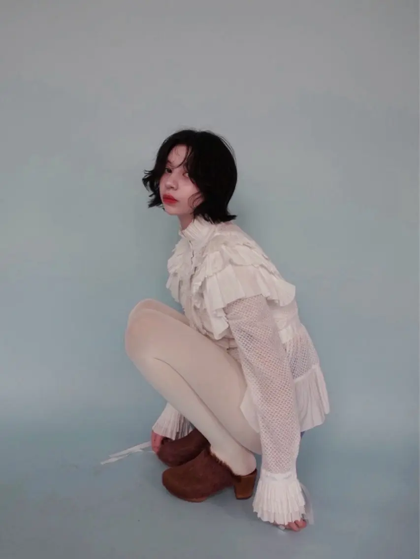 カラー パーマ ヘアアレンジ yoshihama sumireのヘアスタイル