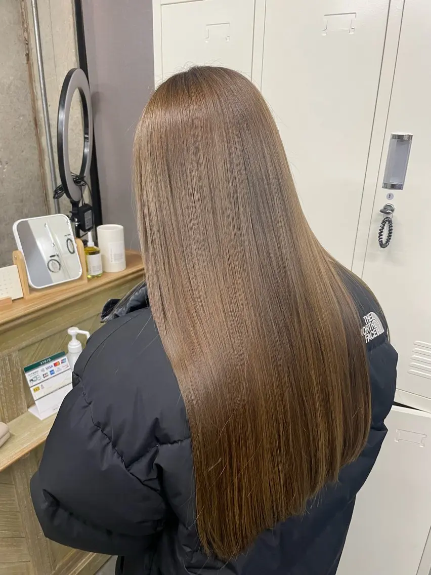 ロング カットモデル募集￤ 髪質改善📛Nanaのヘアスタイル