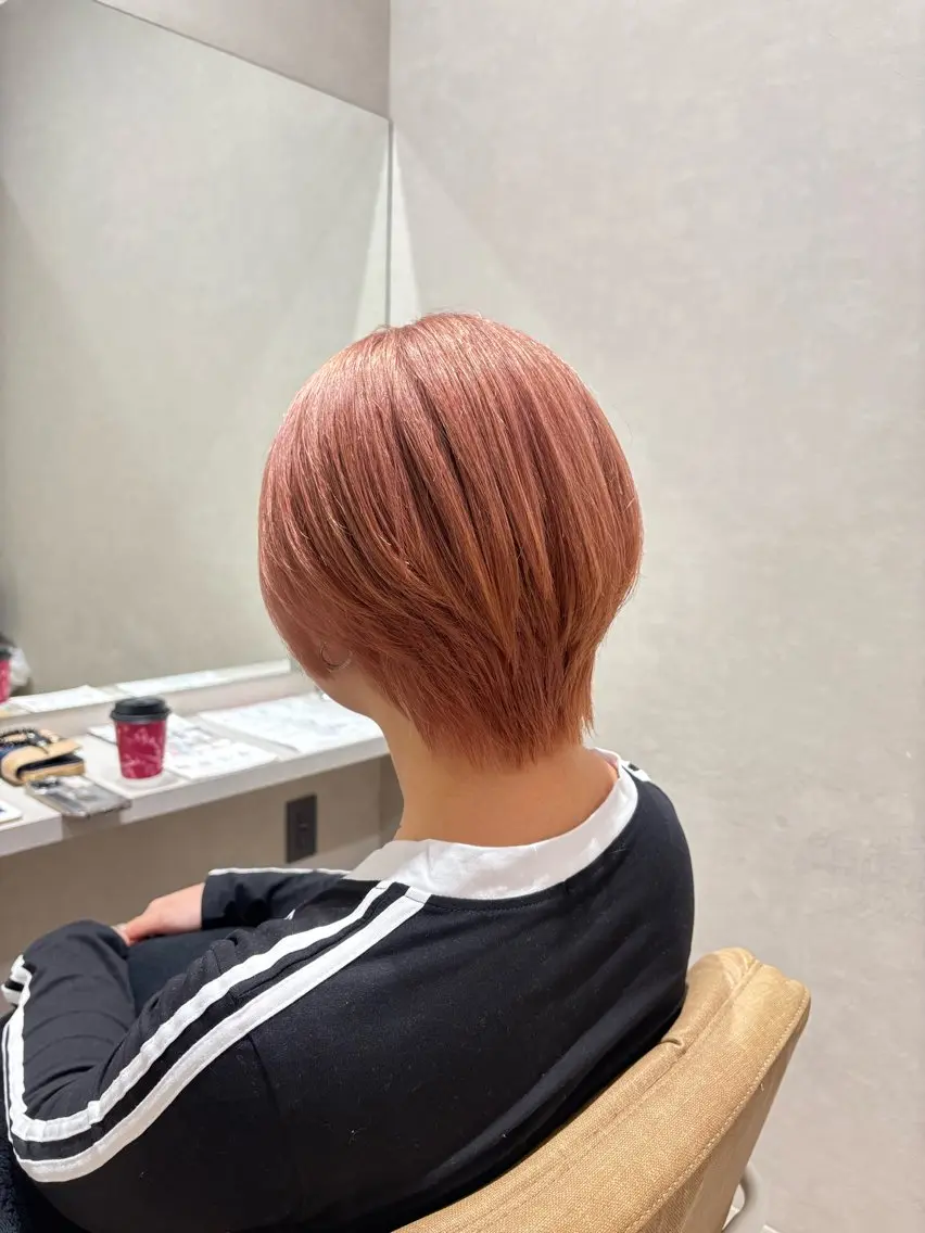 ダブルブリーチ(2回)⚡️➕ダメージレスカラー🫧➕5stepトリートメント💎の写真