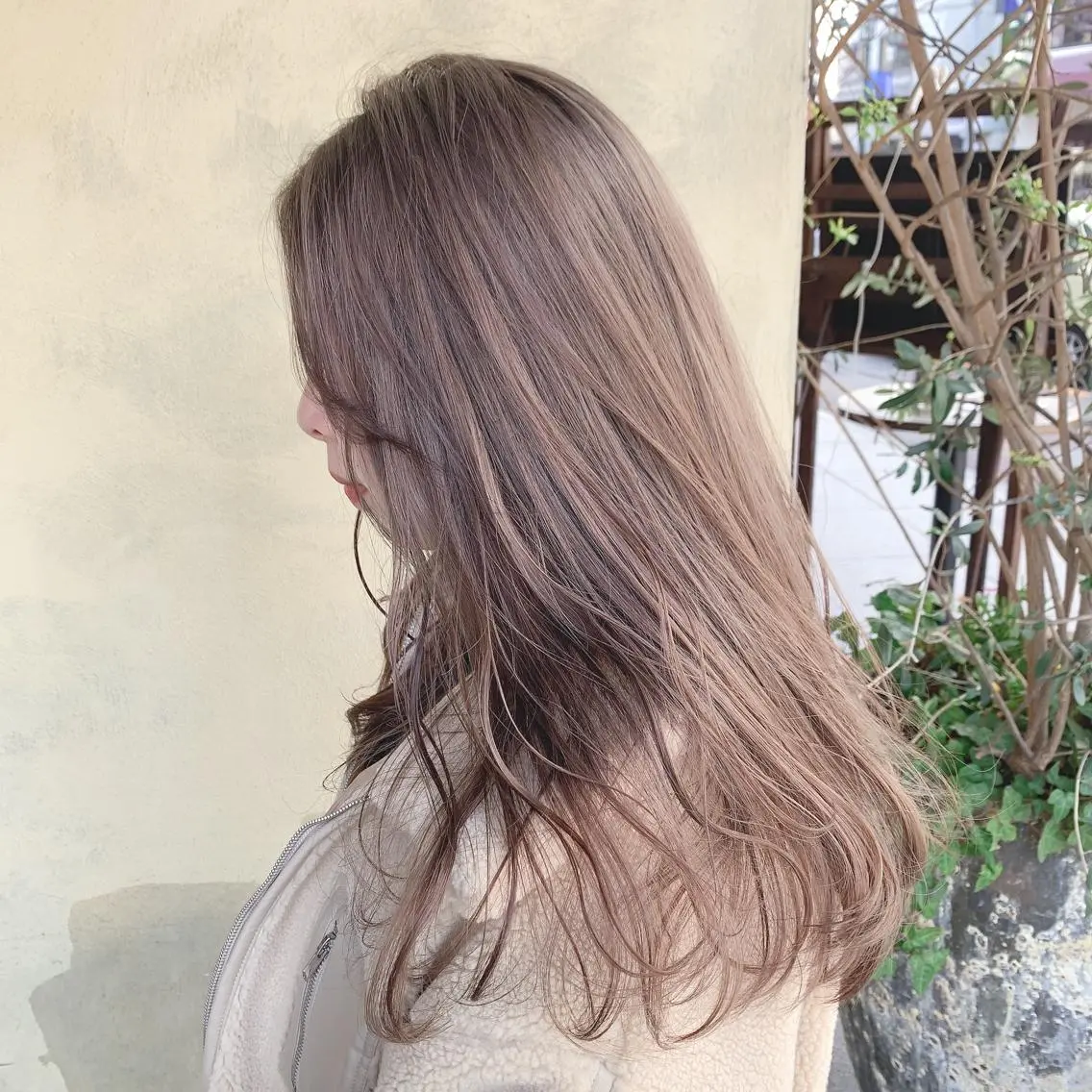 💗ヘアカラー&髪質改善トリートメント💗の写真