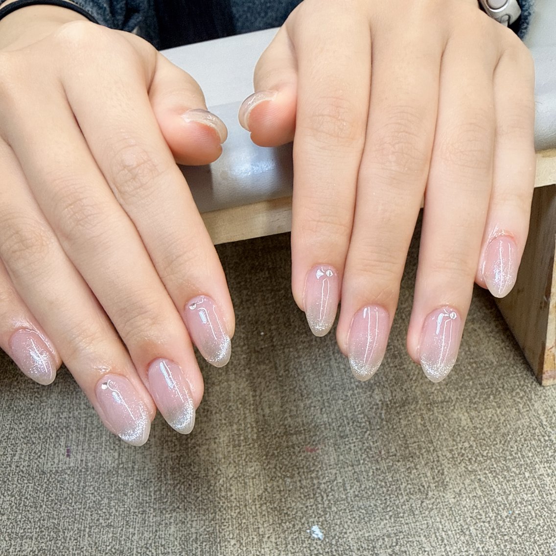 ネイル ハンドネイル Aura Nail ✨スス✨(アヤ)のネイルデザイン
