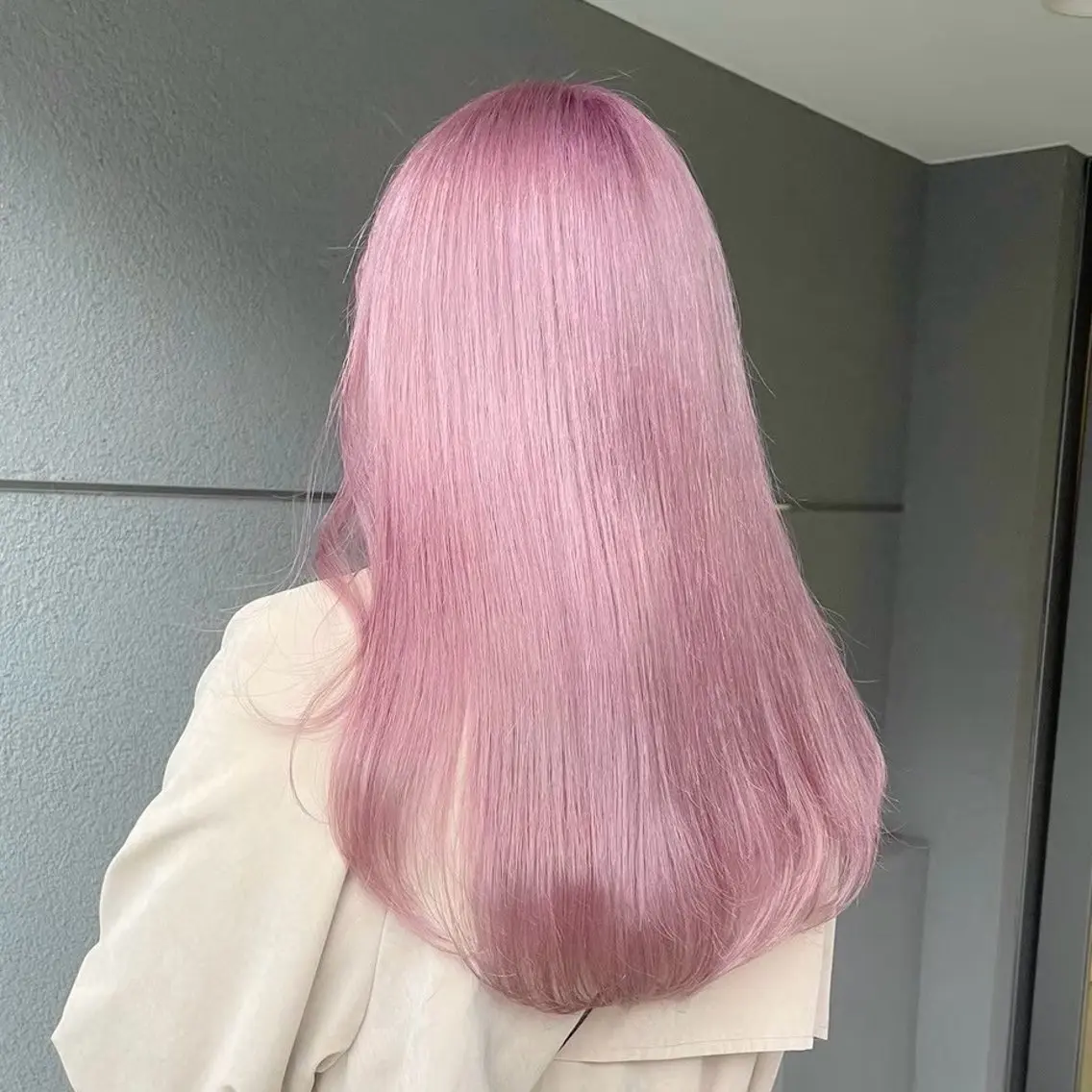 カラー ハイトーン/ガーリー /みはね🎀໒꒱のヘアスタイル