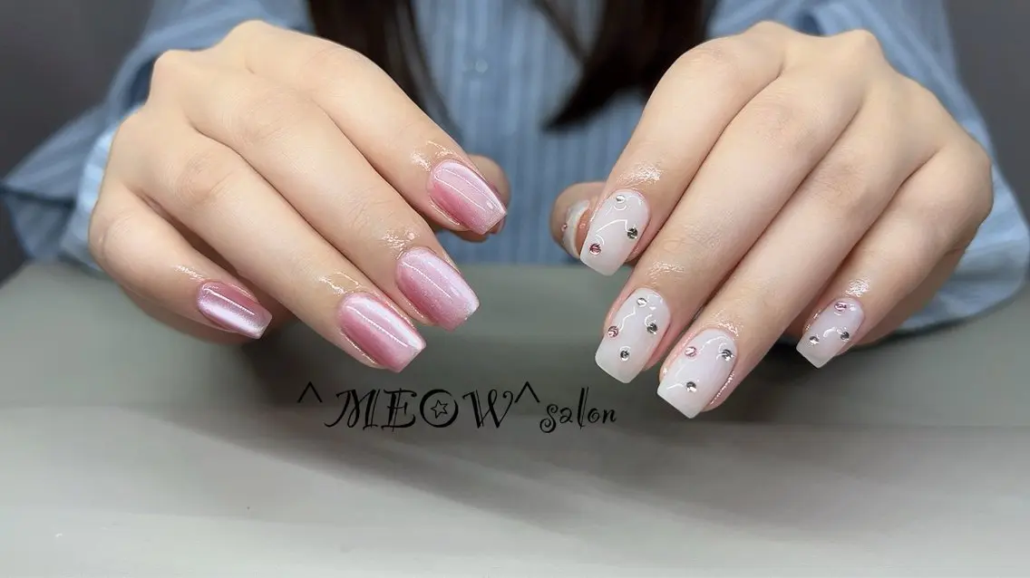 ネイル ハンドネイル ^MEOW^ salonのネイルデザイン