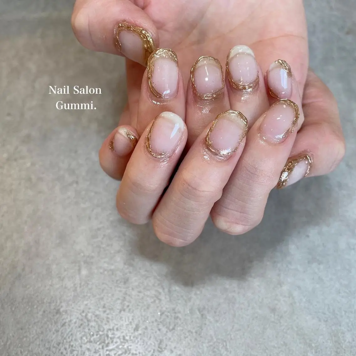 ネイル ミラーネイル Nail Salon Gummi.のネイルデザイン