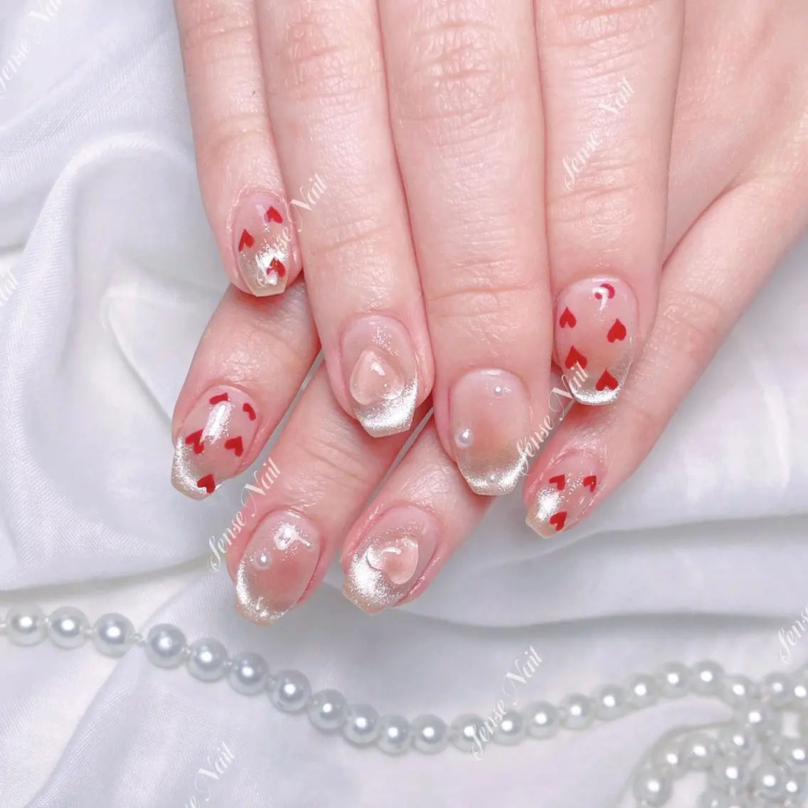 ネイル ハンドネイル 🎀Sense Nail池袋店🎀のネイルデザイン
