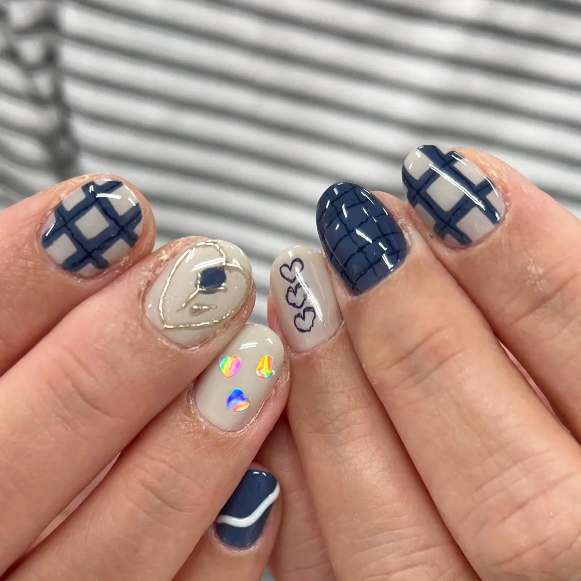 ネイル ハンドネイル tener Luna🧚のネイルデザイン