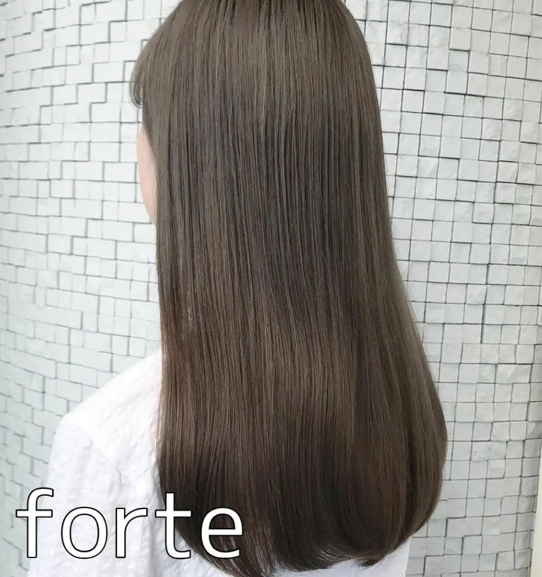 ブリーチなしのトレンドカラー💖の写真