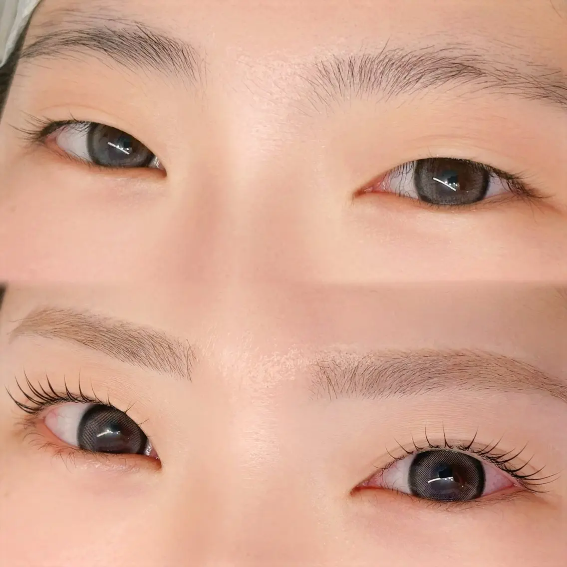 【平日限定】まつげパーマ(上)+骨格似合わせ美眉WAX(メイク仕上げ込み)💄✨の写真