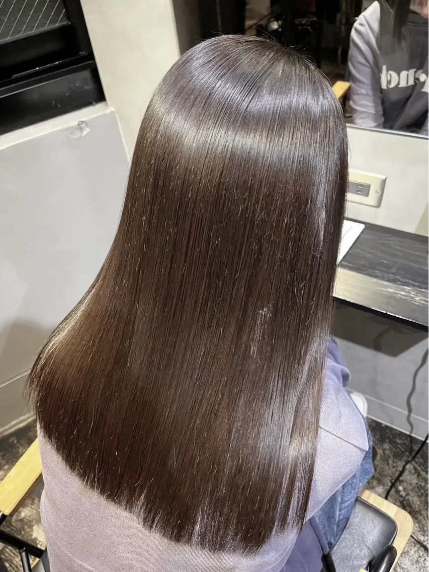 ナチュラル縮毛矯正✨の写真