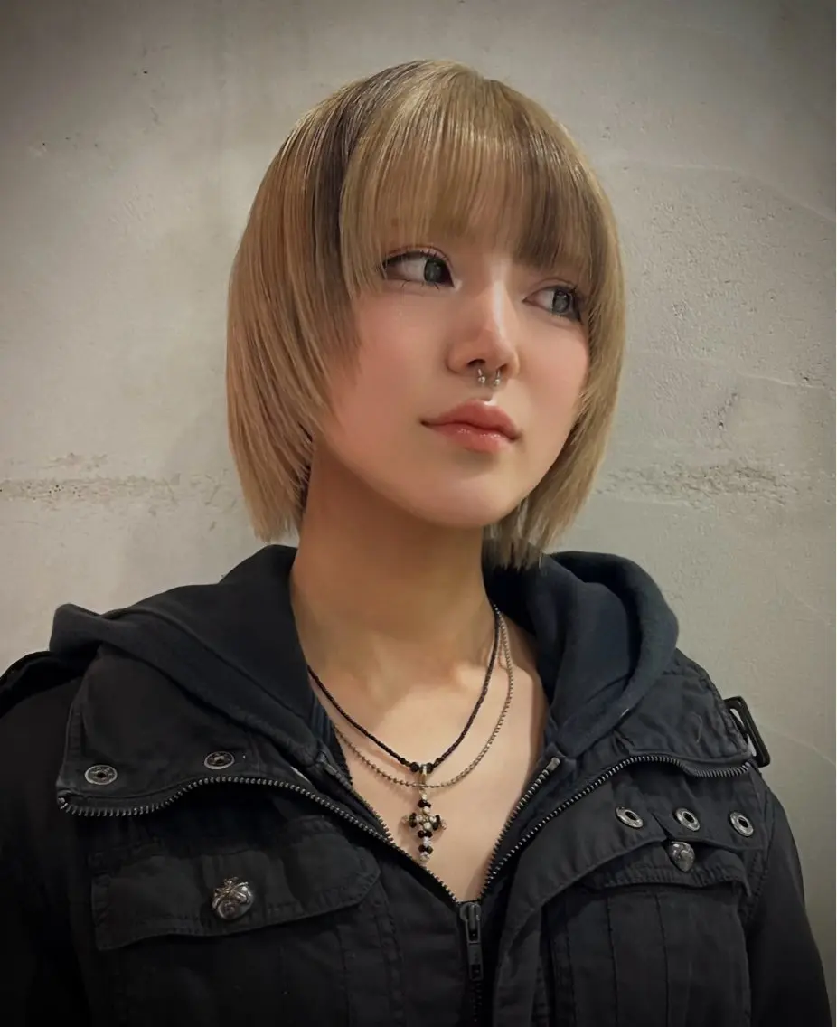 ショート ヘアカラー トリートメント 渋谷/ケアブリーチ 特化🌟ひかるのヘアスタイル
