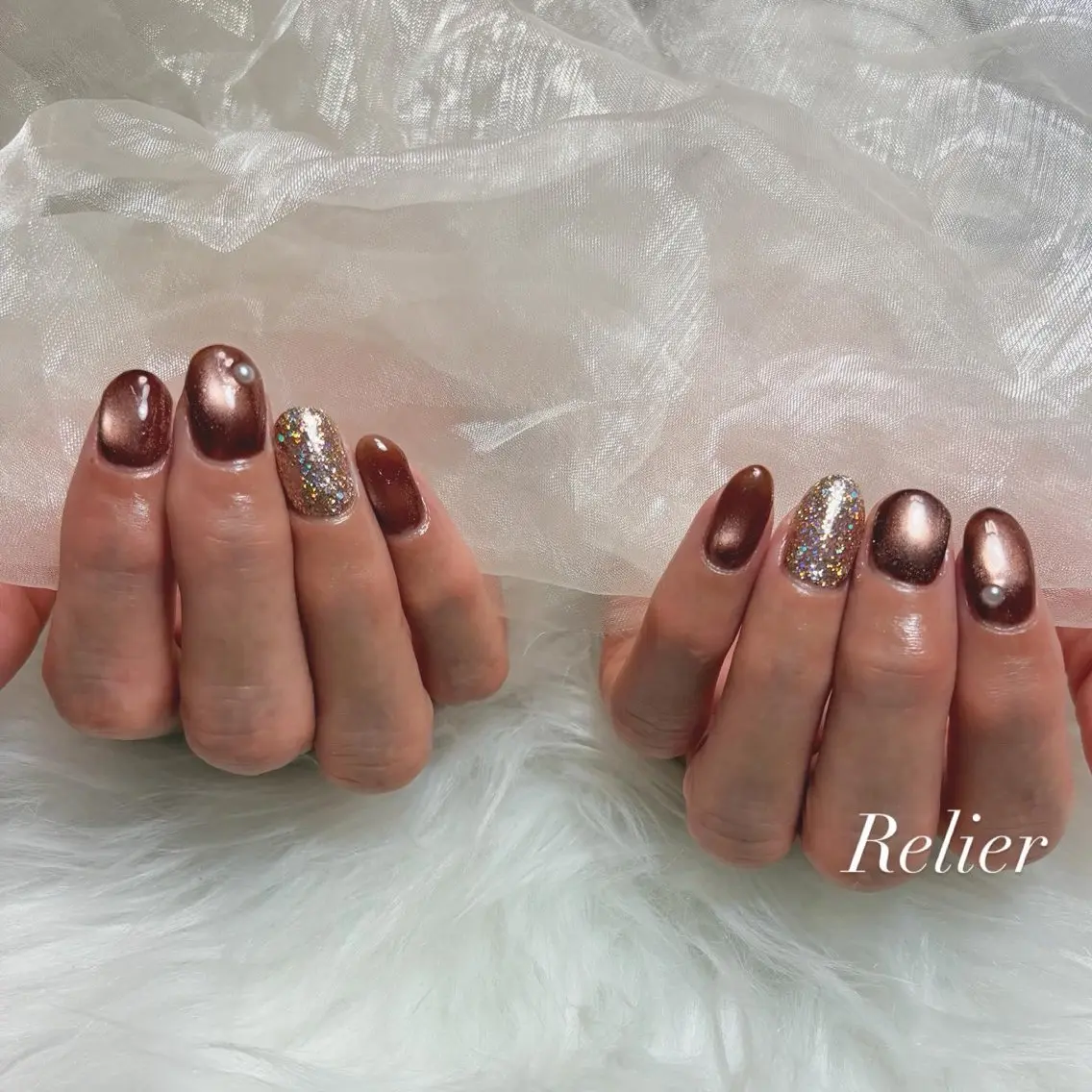 ネイル ハンドネイル Relier Airiのネイルデザイン