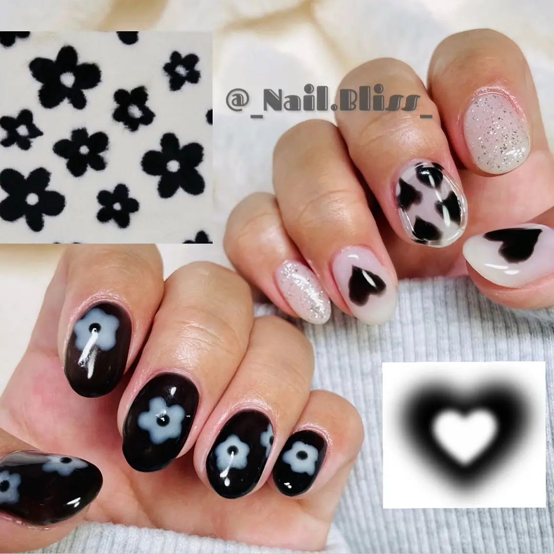ネイル 持ち込み ハンドネイル NAIL BLISSのネイルデザイン
