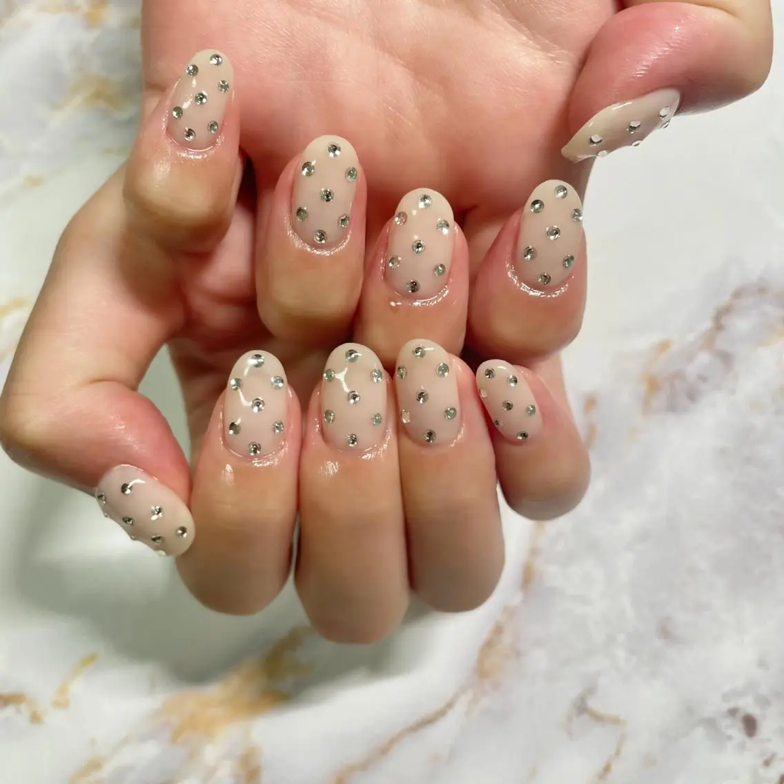 ネイル ハンドネイル ハンドケア m-nail 🌙南浦和のネイルデザイン