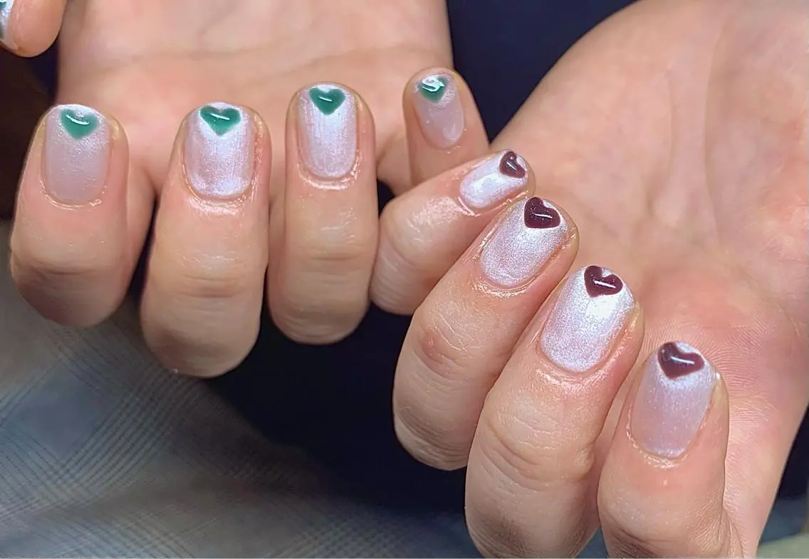 ネイル ハンドネイル nanika .8のネイルデザイン