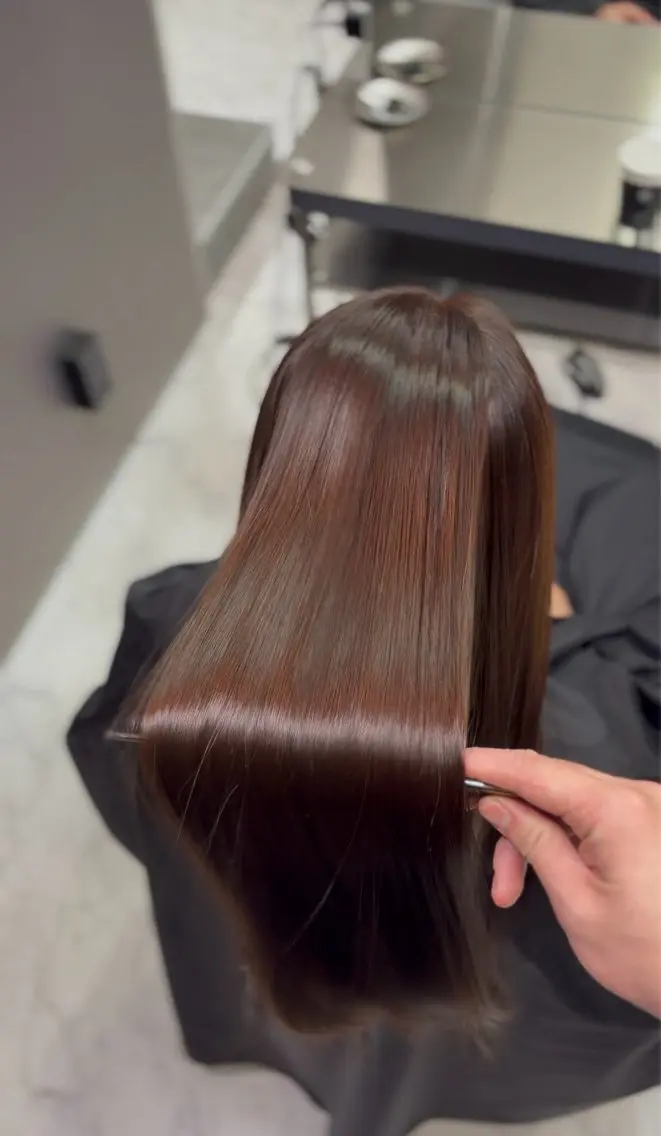 ロング 福岡美髪矯正 ゆうやのヘアスタイル