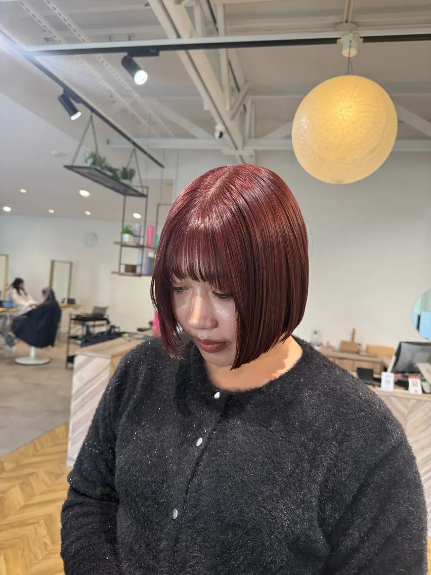 ショート 透明感カラー🥣 yukihoのヘアスタイル