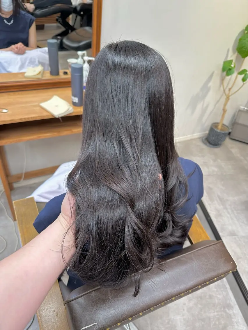ロング mayu ○のヘアスタイル