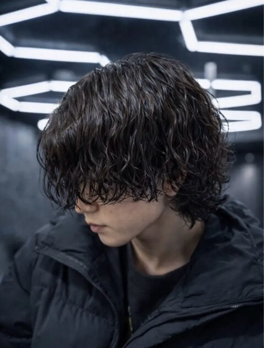 パーマ カット パーマ ヘアセット パーマ支持率No.1 ❤️🔥安成弾のヘアスタイル
