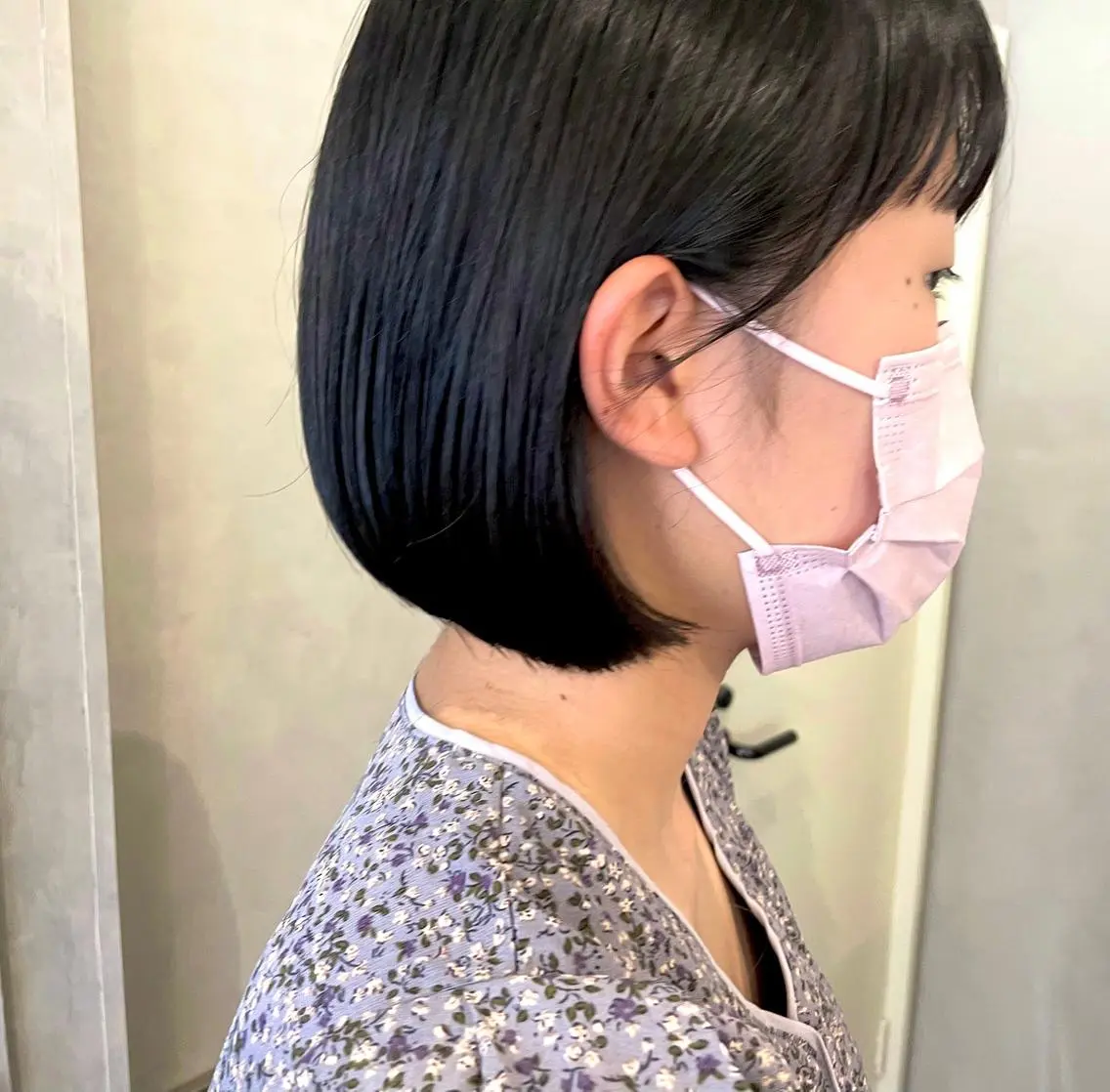 ショート ボブ カット はるか 💐 お悩み改善美容師のヘアスタイル