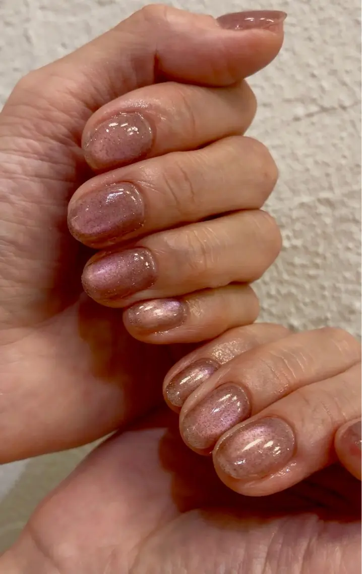 ネイル マグネットネイル モンタナ nailのネイルデザイン