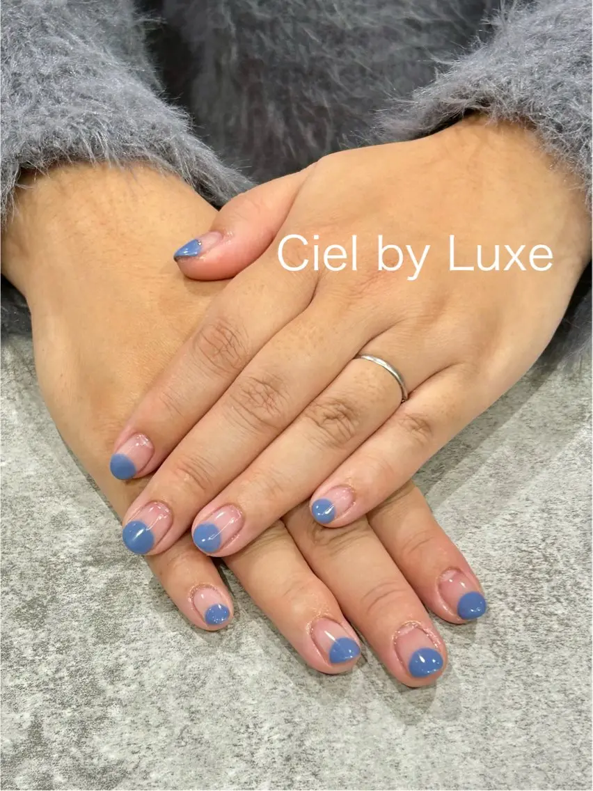 ネイル 春ネイル CielbyLuxe manamiのネイルデザイン